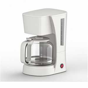 Venta caliente 650W Cafetera de goteo eléctrica Máquina de Café Manual Suministro directo de fábrica - Product Image 4