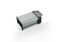 MINJON Transformateur économique pour éclairage extérieur LED, IP45, AC 60W, DC 12V, alimentation simple, étanche, pour bandes lumineuses, CE 5A
