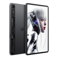 Tableta PC Original Nubia Red Magic Redmagic Pad Pro de 10.9 Pulgadas, 144 Hz, Snapdragon 8 Gen 3, 256/512 GB, Batería de Carga Rápida