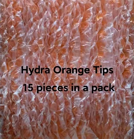 Embouts orange 1 sachet = 15 pièces