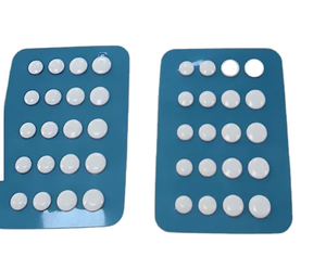 แผ่นรองเมาส์ PTFE แบบวงกลม สำหรับ DIY ปรับแต่งการเลื่อนเงียบ ควบคุมความเร็ว สำหรับเล่นเกม อีสปอร์ต ใช้ได้กับเมาส์ทั่วไป ขายส่งจากโรงงาน - Product Image 1