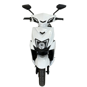 Motocicleta de Pasajeros con Freno de Disco Delantero/Tambor Trasero 72v 80km/h K015 - Product Image 3