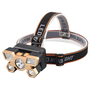 Ledheadlight Headlamp 2000Mah Rechargeable Rotatable 0-60 Degree Adjustable For Outdoor Fishing Cycling Patrol - Product Image 2