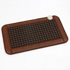 Nm Series Korea Tourmanium Stone Healing Infrared Thermal Nugabest Similar Massage Therapy Tourmaline Mat