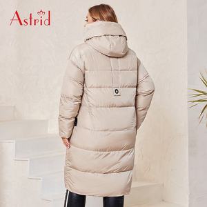 Nouvelles vestes pour femmes à la mode pour l'hiver Vêtements d'extérieur chauds avec capuche Vestes d'hiver pour femmes en coton rembourré pour femmes - Product Image 3