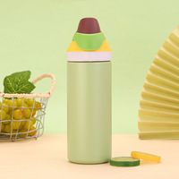 Nouvelle Gourde Isotherme Portable en Acier Inoxydable avec Couvercle à Bec et Paille, Capacités 16oz, 24oz, 32oz, 40oz, Idéale pour le Sport, les Activités de Plein Air et les Voyages