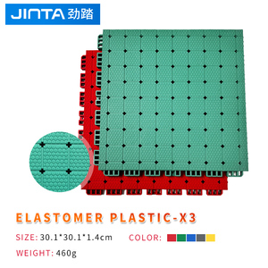 Mẫu miễn phí nhà máy thể thao ngoài trời sàn bóng chuyền Mat lồng vào nhau sân bóng rổ gạch nhựa pickleball tòa sàn - Product Image 5