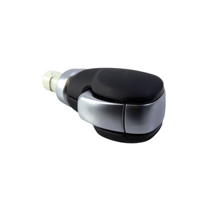 Pommeau de levier de vitesse en alliage d'aluminium argenté ergonomique pour Renault Koleos Megane 4 Transmission automatique - Product Image 2