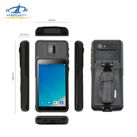 Dispositivo Biometrico HFSECURITY FP520 con Lettore di Impronte Digitali, Tablet Mobile con Batteria Grande, SDK Gratuito, Lettore di Schede SIM 4G, Schermo da 5 Pollici
