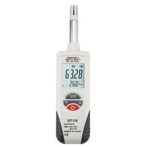 Thermomètre hygromètre numérique de haute précision, taille portable, affichage LCD, mesure de la température et de l'humidité intérieure et extérieure - Product Image 2