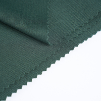 Tissu tricoté confortable élastique 100% Tissu polyester pour ensembles de pantalons à capuche printemps-été