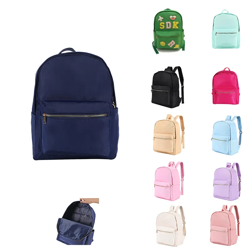 Hot Sales Factory Nylon Weekender Bags Light Weight Sports Bag Homens Laptop Mochila Mochilas Impermeáveis Unisex