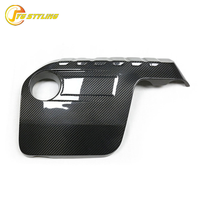 Couvre-moteur en fibre de carbone sèche M3 M4 pour BMW M3 F80 M4 F82 F83 F87 M2C, garniture intérieure du capot avant en carbone véritable, 2014-2020