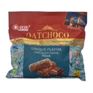 <span class=keywords><strong>COCO</strong></span> Oat Choco Milk Chocolate Bars Forma sólida Halal Certificado con patrón de galletas - Product Image 1