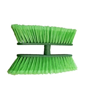 Vassoura de cerdas PE+PET escovas de limpeza de piso vassouras de varredura interna vassoura de plástico na China - Product Image 4
