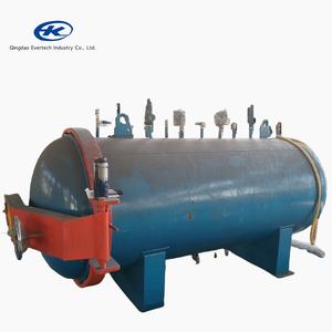 Autoclave <span class=keywords><strong>de</strong></span> Vulcanización a Presión con Vapor Eléctrico para Poleas <span class=keywords><strong>de</strong></span> Goma, Mangueras, Cables, Zapatos, Correas - Product Image 1