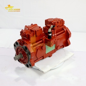 อะไหล่รถขุดฮังกู้ด K3V112DTP-9P12 ปั๊มไฮดรอลิก R215-9 ปั๊มไฮดรอลิกสำหรับรถขุดฮุนได - Product Image 3