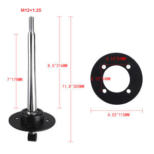 Levier de changement de vitesse rapide réglable manuel de haute qualité manette de vitesse courte pour BMW E30 <span class=keywords><strong>E36</strong></span> E39 E46 E6X Z3 - Product Image 3