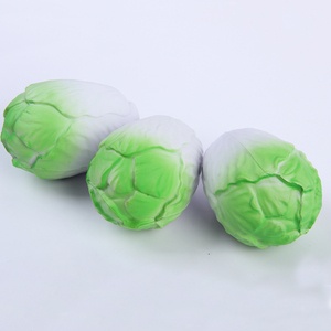 Balle anti-stress en PU de haute qualité avec logo personnalisé, thème légumes, jouet en mousse PU à presser pour filles et garçons - Product Image 3