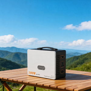 เครื่องกำเนิดไฟฟ้าพลังงานแสงอาทิตย์ MOQ ต่ำ 200 ชิ้น 500W 1004.8Wh รับคำสั่งซื้อตัวอย่างเพื่อทดสอบสำหรับผู้จัดจำหน่าย - Product Image 6