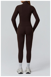 Produttore di Abbigliamento Yoga da <span class=keywords><strong>Donna</strong></span> Campione Gratuito <span class=keywords><strong>Completo</strong></span> Sexy 2 Pezzi Set alla Moda <span class=keywords><strong>per</strong></span> <span class=keywords><strong>Palestra</strong></span> - Product Image 2