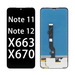 Infinix Note 12 (X663) Screen LCD Display Replacement, Display Change