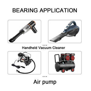 Gratis verzending miniatuurlager 5*10*4 mm lagerleverancier P6 precisie mini-generator MR105ZZ minilager - Product Image 2