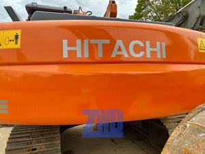 HITACHI 90% Novo ZX200-5G Escavadeira Usada 2023 20 Ton Japão Original Zaxis ZX200-3 ZX EX 200 ZX200-3F Segunda Mão Digger - Product Image 5