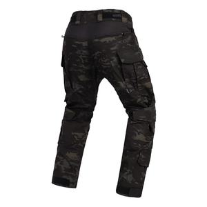 Men's G3 Multi-Camo Tactical Outdoor Trousers Combat Paintball Hunting <b>Pants</b> with Knee <b>Pads</b> Personal Defense Equipment - Product Image 4