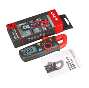 UNI-T UT210A <b>Mini</b> Digital <b>Clamp</b> Meter 200A AC Current Pliers Ammeter Voltage Voltmeter Professional Electrical Tester - Product Image 6
