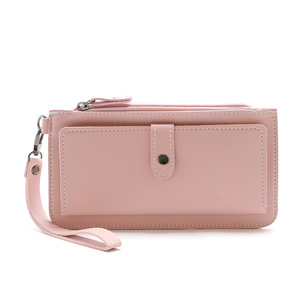 Kellybelly delle donne delle nuove donne minimalista, lungo, con cerniera multi-funzionale, multi-card, tenuto in mano fibbia Cerniera Portafoglio - Product Image 1