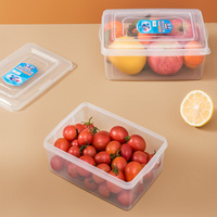 Accessoires pour la maison Cuisine Compléments alimentaires pour la salle de sport Boîte de rangement empilable pour collations Cuisine