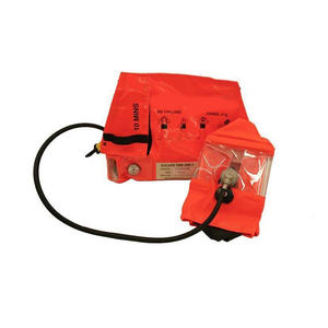 Dispositif respiratoire d'évacuation d'urgence EEBD avec capuche Nomex et matériaux ignifuges conçus pour une protection accrue - Product Image 1