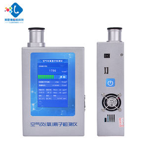 Lanende เครื่องตรวจวัดคุณภาพอากาศอเนกประสงค์แบบพกพา, เครื่องวัดไอออนลบเครื่องตรวจจับฟอร์มาลดีไฮด์เซ็นเซอร์ PM2.5 5 1เครื่องตรวจจับแก๊ส - Product Image 1