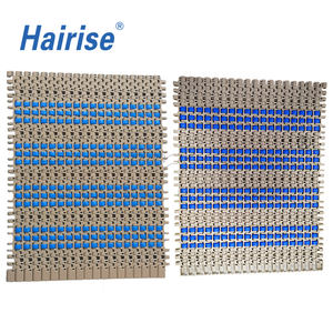 Şişeler için Hairise konveyör plastik modüler bant dişli - Product Image 6
