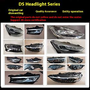 Conjunto de faros delanteros de xenón LED DS6 de alta calidad, 36W de potencia, 24V, luz blanca, frontal, Original, para Changan, Citroen, Accord, City Fit - Product Image 4