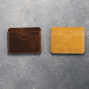 Tarjetero de Cuero PU Personalizado, Ultra Delgado, con Bloqueo RFID, para Tarjetas de Crédito, Unisex, para Tarjetas de Identificación Empresarial - Product Image 6