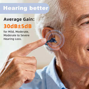Nouvel <span class=keywords><strong>appareil</strong></span> <span class=keywords><strong>auditif</strong></span> numérique rechargeable, écologique, de <span class=keywords><strong>classe</strong></span> II, à clip d'oreille, 16 canaux, réduction du bruit, ISO13485 - Product Image 5
