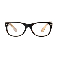 Monture de lunettes optiques classique carrée et circulaire en acétate, disponible en plusieurs couleurs pour s'adapter à différents styles et formes