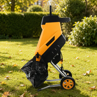 Broyeur de déchets de jardin VORAN 2500W, déchiqueteuse de branches, broyeur de bois électrique pour compostage organique, best-seller