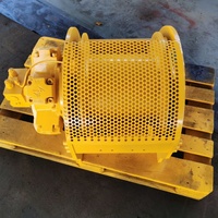Treuil forestier hydraulique compact 10 tonnes pour camions, tracteurs et applications marines