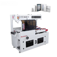 Machine d'emballage sous film rétractable électrique automatique haute vitesse BF-550 pour l'alimentation, les boissons, les textiles, les produits chimiques et les marchandises diverses