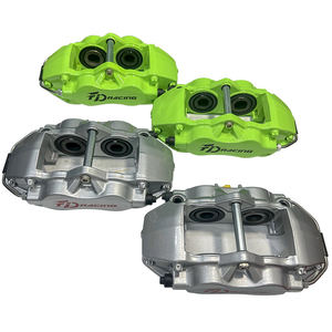 Juego de frenos grandes de alto rendimiento, piezas de sistemas de frenos de actualización, pinza de freno de 6 pistones para <span class=keywords><strong>BMW</strong></span> E46 <span class=keywords><strong>320d</strong></span> <span class=keywords><strong>2002</strong></span> 740i - Product Image 1