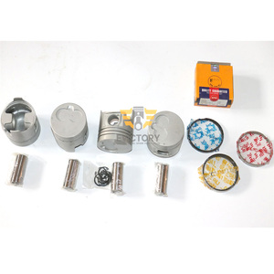 Cho ISUZU 4LC1 động cơ xây dựng lại Kit chính lớn nhỏ mang + Piston Ring + hoàn thành đầy đủ Gasket Set + piston - Product Image 2