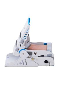 Máquina/equipo de rehabilitación eléctrico semiautomático ajustable para entrenamiento de rehabilitación de fracturas de pie y tobillo para uso doméstico - Product Image 6