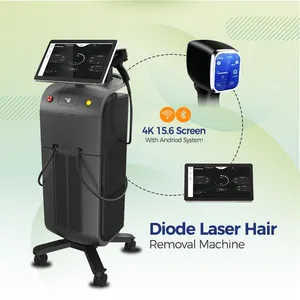 Newest Arrivals Remote Control System 1200W 1000W Ice Titanium 755 808 1064 Diode Laser Hair Removal Laser Machine