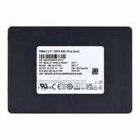 قرص صلب داخلي PM9A3 بسعة 7.68 تيرابايت من نوع U.2 NVMe PCIe Gen4 X4 طراز MZQL27T6HBLA-00A07