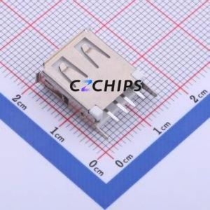 916-251A1018Y10200 USB Connector Through hole Component (THT) Connector Type-A USB 2.0 Female Through Hole - Product Image 2