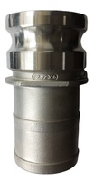 Raccord camlock SS304/SS316/SS201 type E