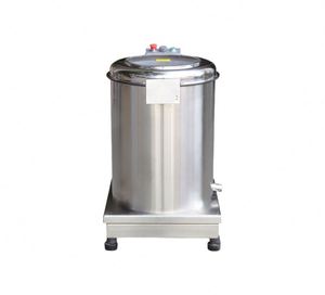 Déshydrateur alimentaire électrique commercial en acier inoxydable à tambour unique, centrifuge pour fruits et légumes - Product Image 2